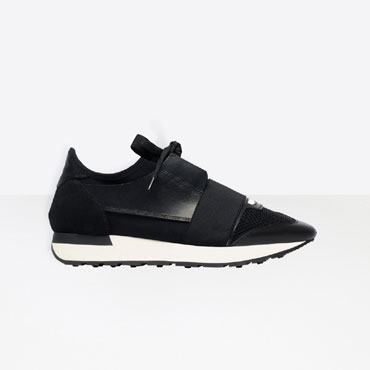 Balenciaga Race Runners Black 535391 W0YXS 1000