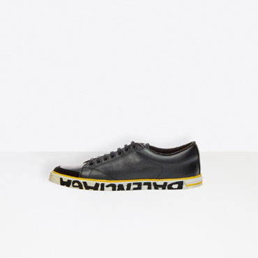 Balenciaga Black Match Trainers 506332 WAZH1 1000