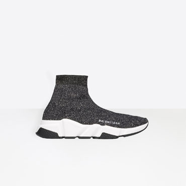 Balenciaga Black Speed Trainers 530284 W0680 1000