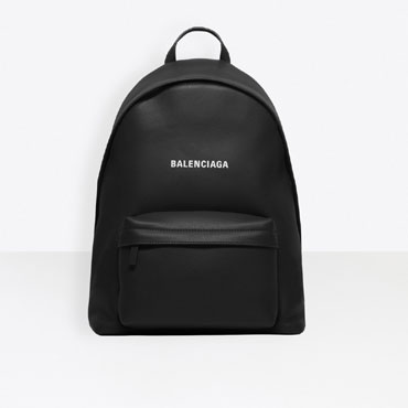 Balenciaga Everyday Backpack Black 552374 DLQ4N 1000