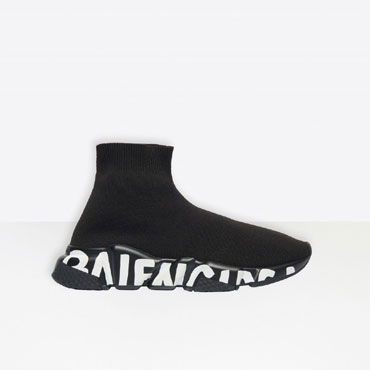 Balenciaga Speed Graffiti Sneaker 605942 W2DB7 1006