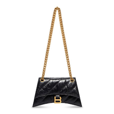 Balenciaga Crush Xs Chain Bag Quilted 736016 210J1 1000