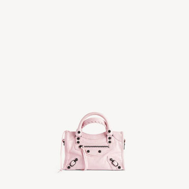 Balenciaga Le City Bag Mini in Petal Pink 806395 2ABEK 5723