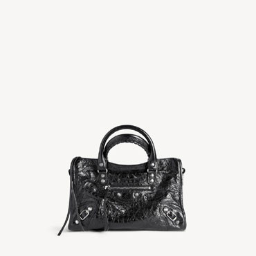 Balenciaga Le City Bag Small in Black 811442 2AA9S 1000
