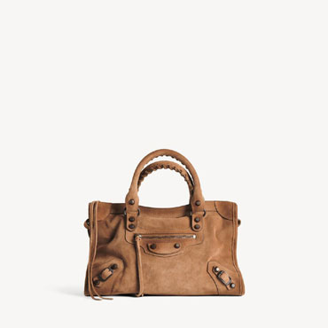 Balenciaga Le City Bag Small in Camel 811442 2AB7D 2533