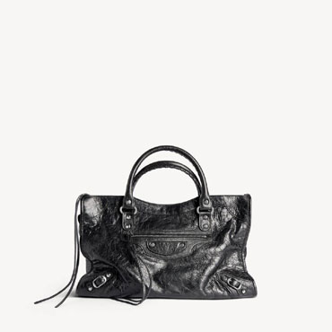 Balenciaga Le City Bag Medium in Black 823058 2AA9S 1000