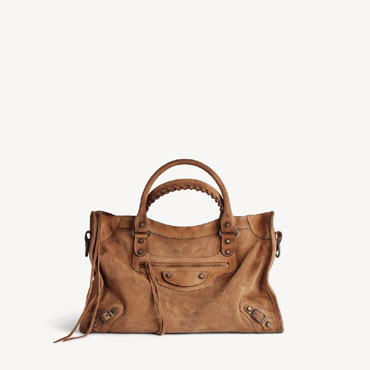 Balenciaga Le City Bag Medium in Camel 823058 2AB7D 2533