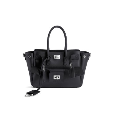 Balenciaga Bel Air Mini Carry All Bag in Black 823888 2ABAW 1000
