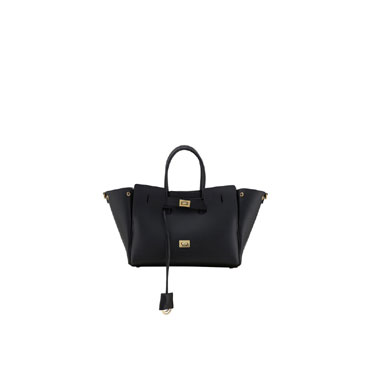 Balenciaga Bel Air Carry All Bag Small in Black 835689 2ABAV 1000