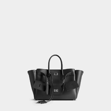 Balenciaga Bel Air Carry All Bag Small in Black 835689 2ABAW 1000