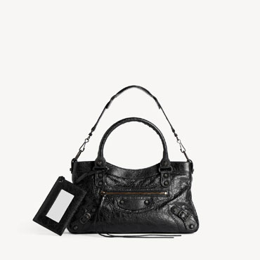 Balenciaga Le City First Bag in Black 841458 2AB4W 1000