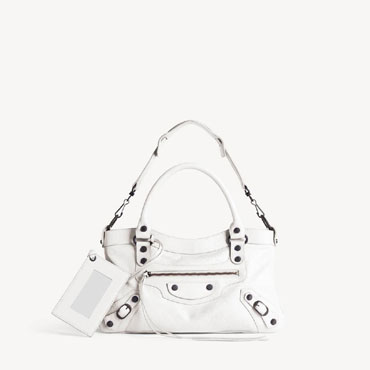 Balenciaga Le City First Bag in White 841458 2AB4W 9104