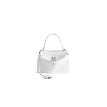 Balenciaga Rodeo Handbag Mini in Optic White 843712 2AA4U 9001