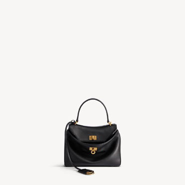 Balenciaga Rodeo Handbag Mini in Black 843712 2AA4V 1000