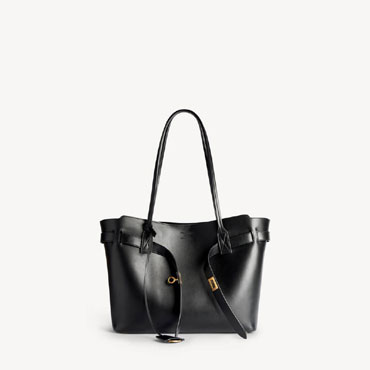 Balenciaga Bel Air Tote Bag Medium in Black 845612 2AB9D 1000