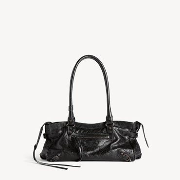 Balenciaga Le City Bag East-west in Black 845704 2ABEK 1000