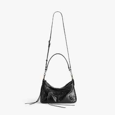 Balenciaga Le City Moto Small in Black 846188 2ABEK 1000