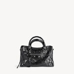 Balenciaga Le City Bag Small in Black 811442 2AA9S 1000