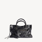 Balenciaga Le City Bag Medium in Black 823058 2ABEK 1000