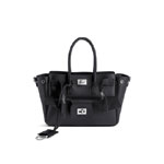 Balenciaga Bel Air Mini Carry All Bag in Black 823888 2ABAW 1000