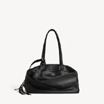 Balenciaga Carrie Bowling Bag Medium in Black 826425 2ABNQ 1000