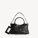 Balenciaga Le City First Bag in Black 841458 2AB4W 1000
