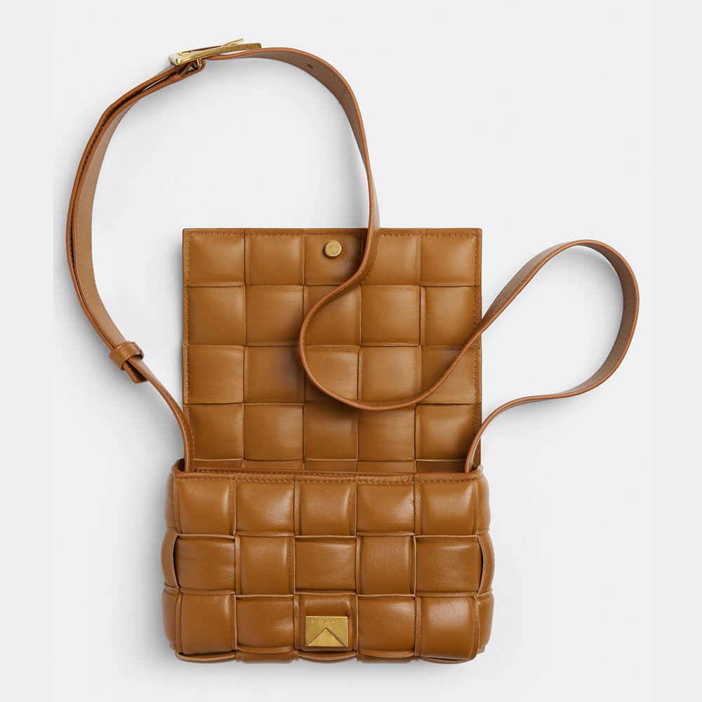 Bottega Veneta Small Padded Cassette Camel 717506 VCQR 12593: Image 3