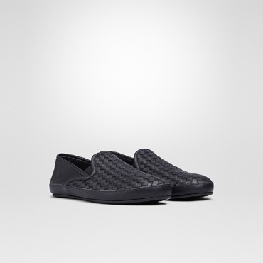 Bottega Veneta outdoor slipper in tourmaline intrecciato nappa 44747308BC