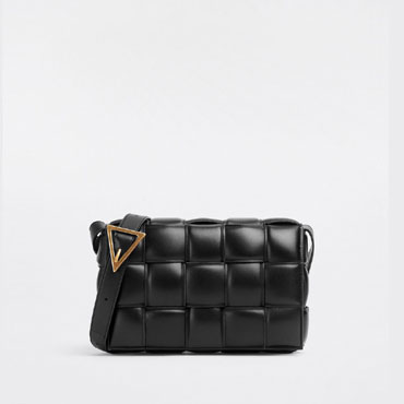 Bottega Veneta Padded Cassette in Black 591970 VCQR 18425