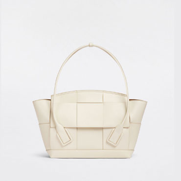 Bottega Veneta Arco in Bianco 598244 VMAP 19005