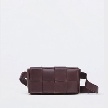 Bottega Veneta Belt Cassette in Grape 639367 VMAY 15010