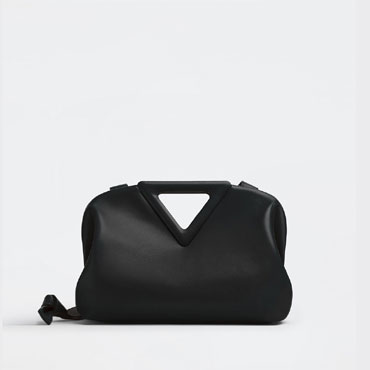 Bottega Veneta Point in Nero 652446 VCP4 01229