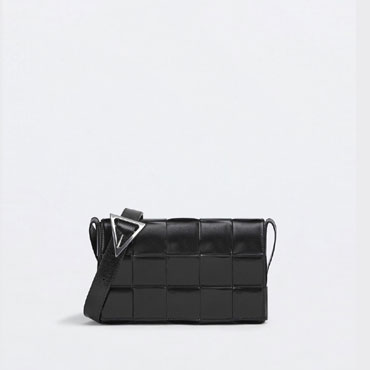 Bottega Veneta Cassette in Black 667298 VCQ7 18803