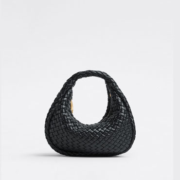 Bottega Veneta Padded Jodie in Black 667478 V01D 08425