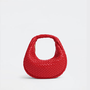 Bottega Veneta Padded Jodie in Chili 667478 V01D 08901