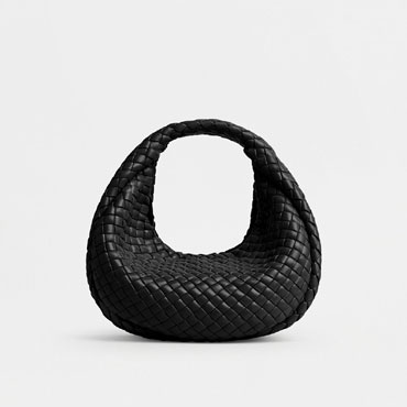 Bottega Veneta Mini Padded Jodie Black 691193 V01D 08425