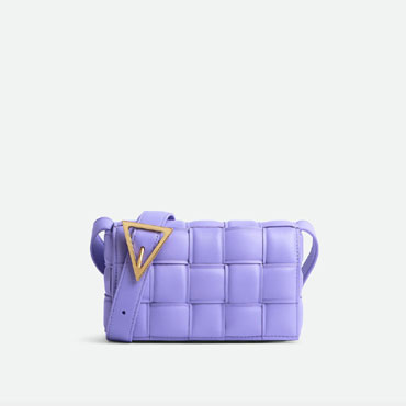 Bottega Veneta Small Padded Cassette Amethyst 717506 VCQR 15325