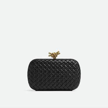 Bottega Veneta Knot Black 717622 V01D 11019