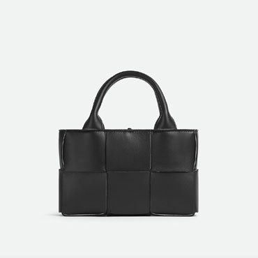 Bottega Veneta Candy Arco Tote Bag Black 729029 VMAY 31283