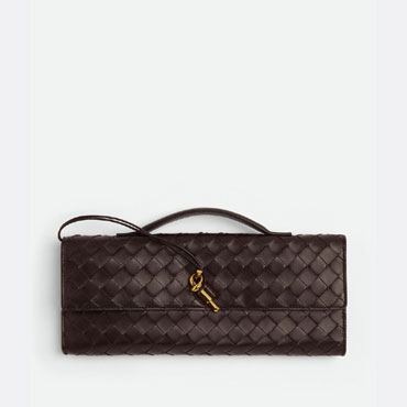 Bottega Veneta Long Clutch Andiamo With Handle 741511 VCPP 32190