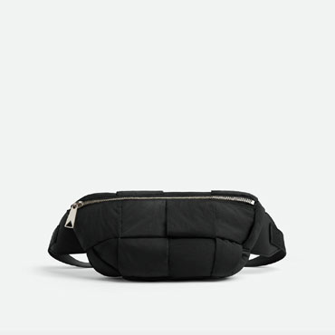 Bottega Veneta Bumbag Cassette in Black 755870 VBO8 58803