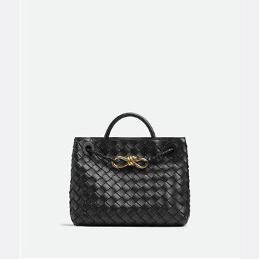 Bottega Veneta Small Andiamo in Black 766014 VCPP 11139