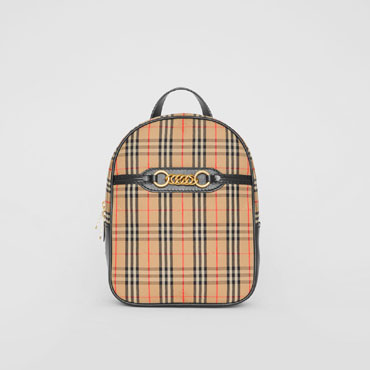 Burberry 1983 Check Link Backpack 80046531