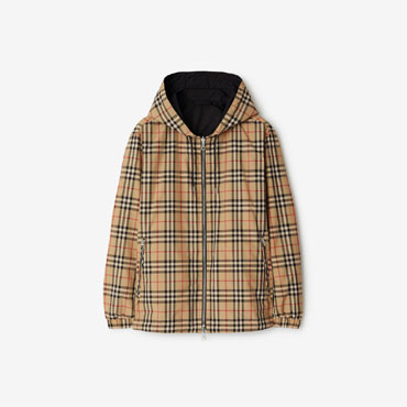 Burberry Reversible Check Jacket in Archive beige 80270971