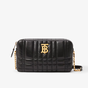 Burberry Small Lola Camera Bag in Black 80608941