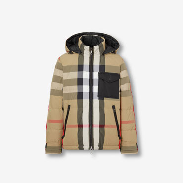 Burberry Reversible Check Puffer Jacket 80642911