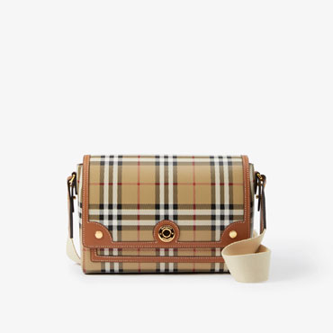 Burberry Note Bag in Briar Brown 80662261