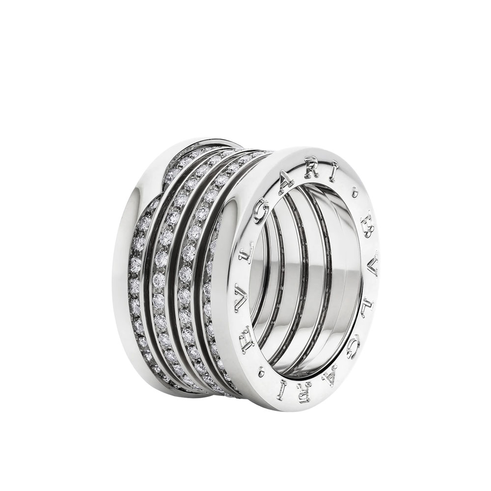 Bvlgari B.zero1 XXth Anniversary Ring 356367: Image 1