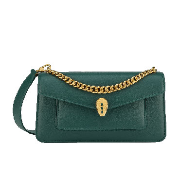 Bvlgari Serpenti East West Maxi Chain Shoulder Bag 292678