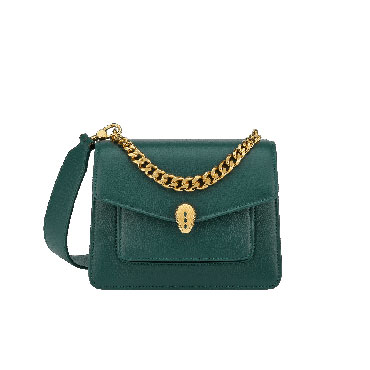 Bvlgari Serpenti Forever Maxi Chain Crossbody Bag 292702